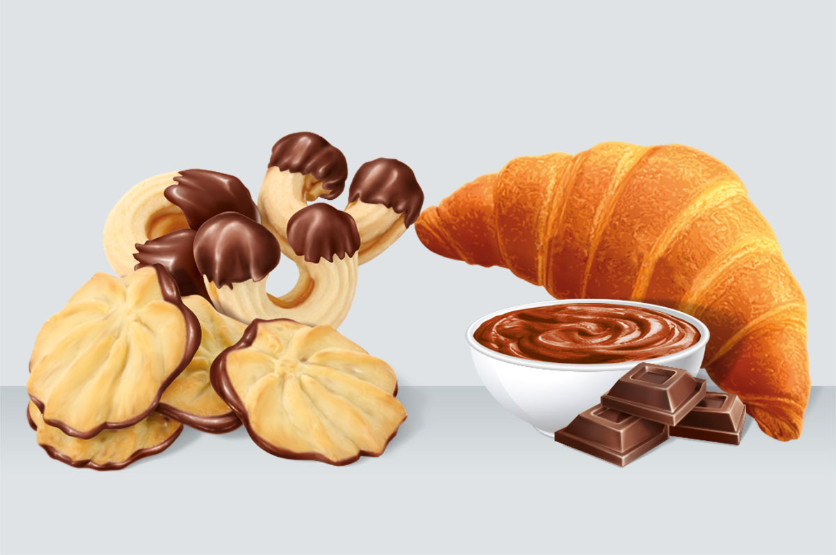 Illustrazione: Pasticceria Gran Caffè