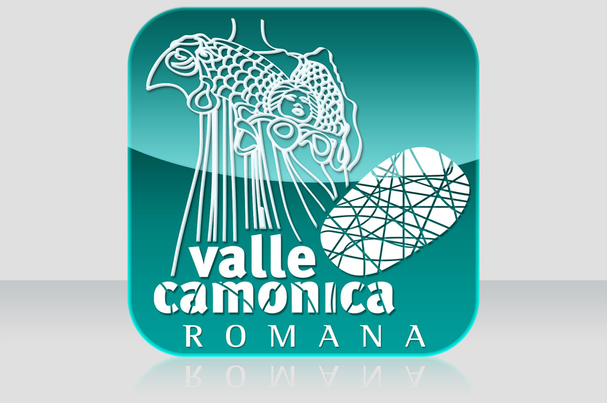 Logo per App Valle Camonica Romana