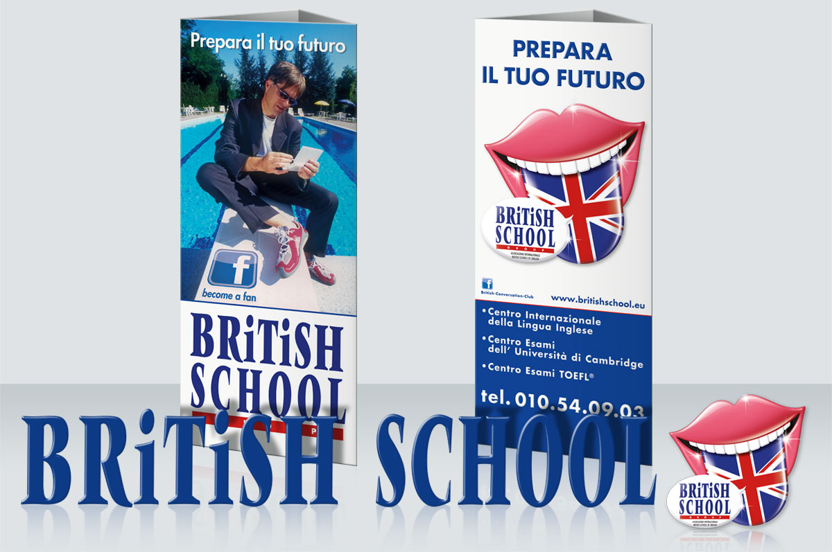 Totem ed Espositori Britisch School