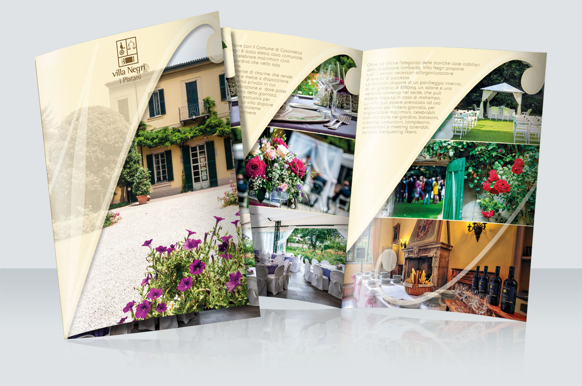 Brochure Villa Negri