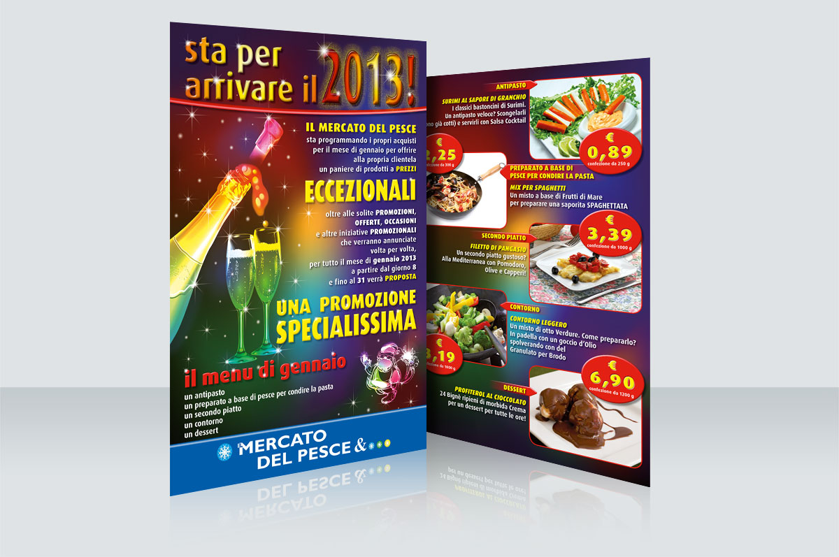 Brochure e Volantini Ristoro