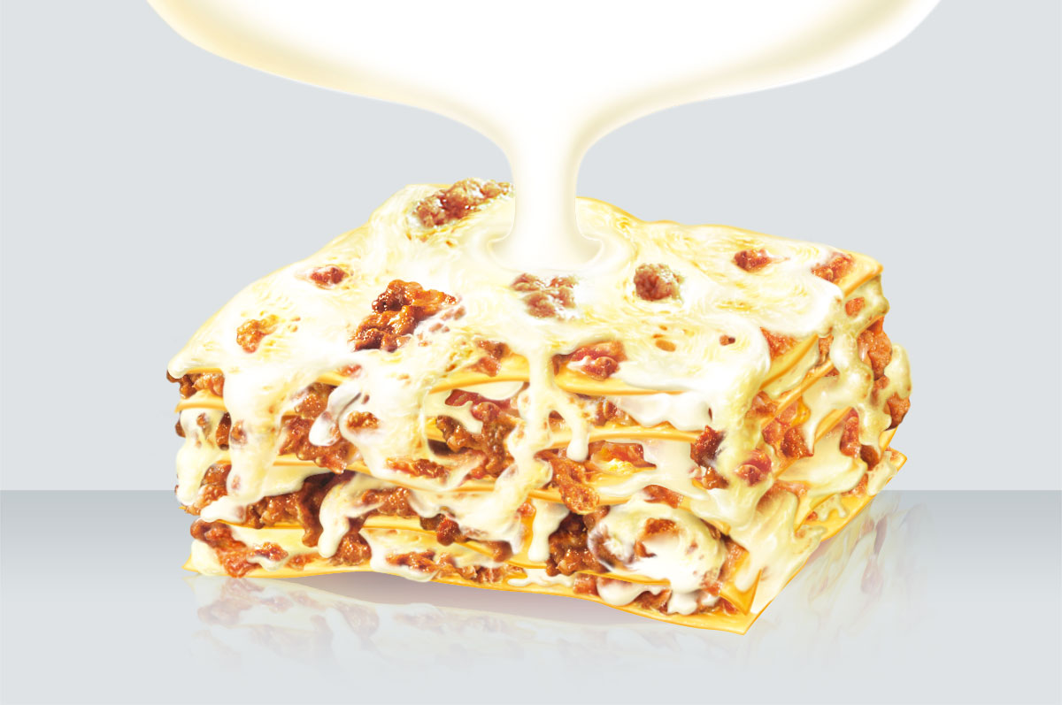 Illustrazione: Sfoglie per lasagna