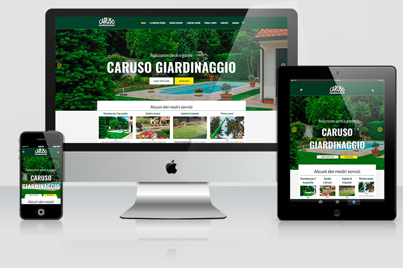 SSito web Caruso Giardinaggio