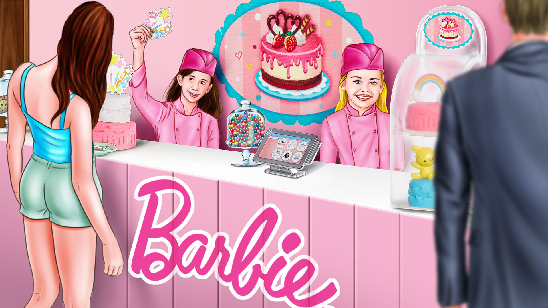 Storyboard Barbie Pasticceria