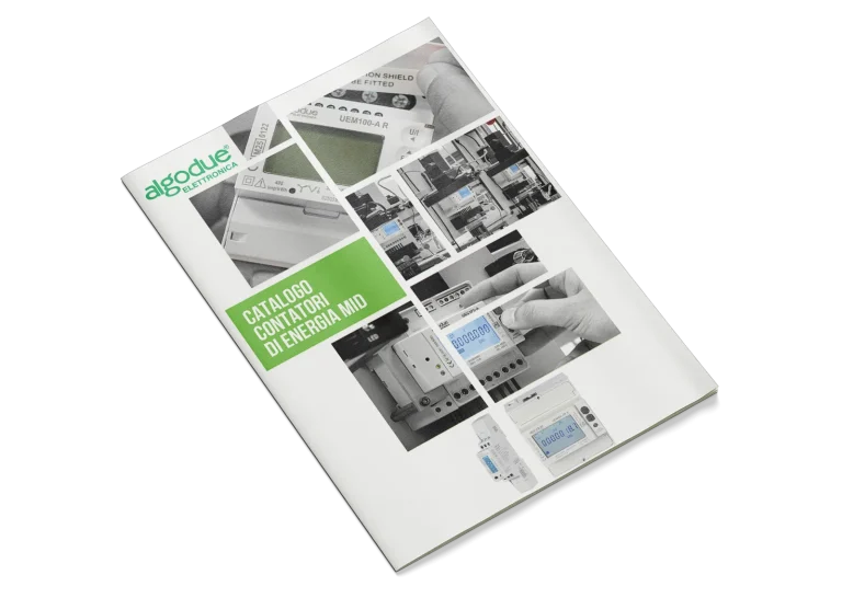 Impaginazione catalogo aziendale Algodue Elettronica – Studio Pigna